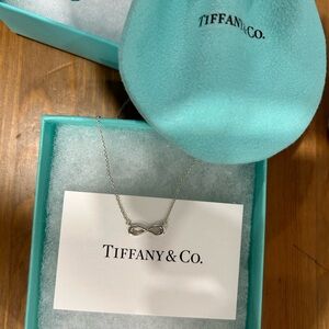 Infinite tiffany necklace